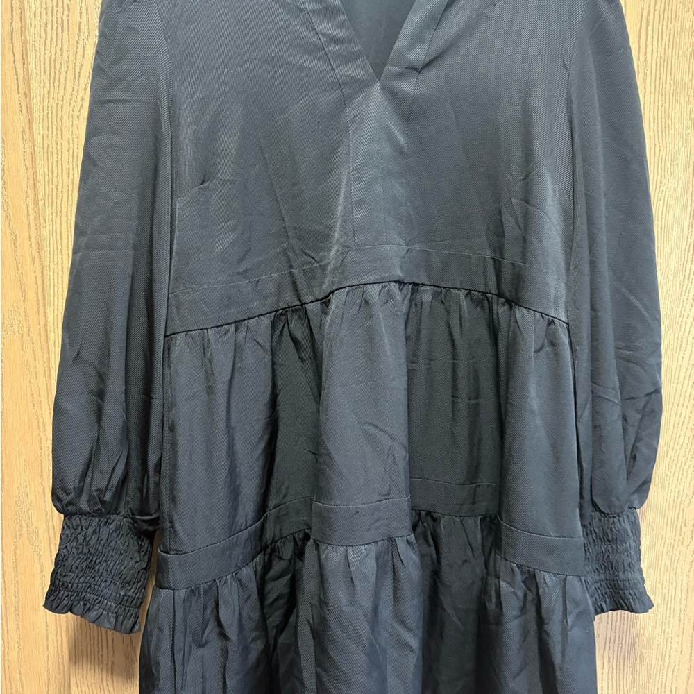 Elegant Black Women's Dress